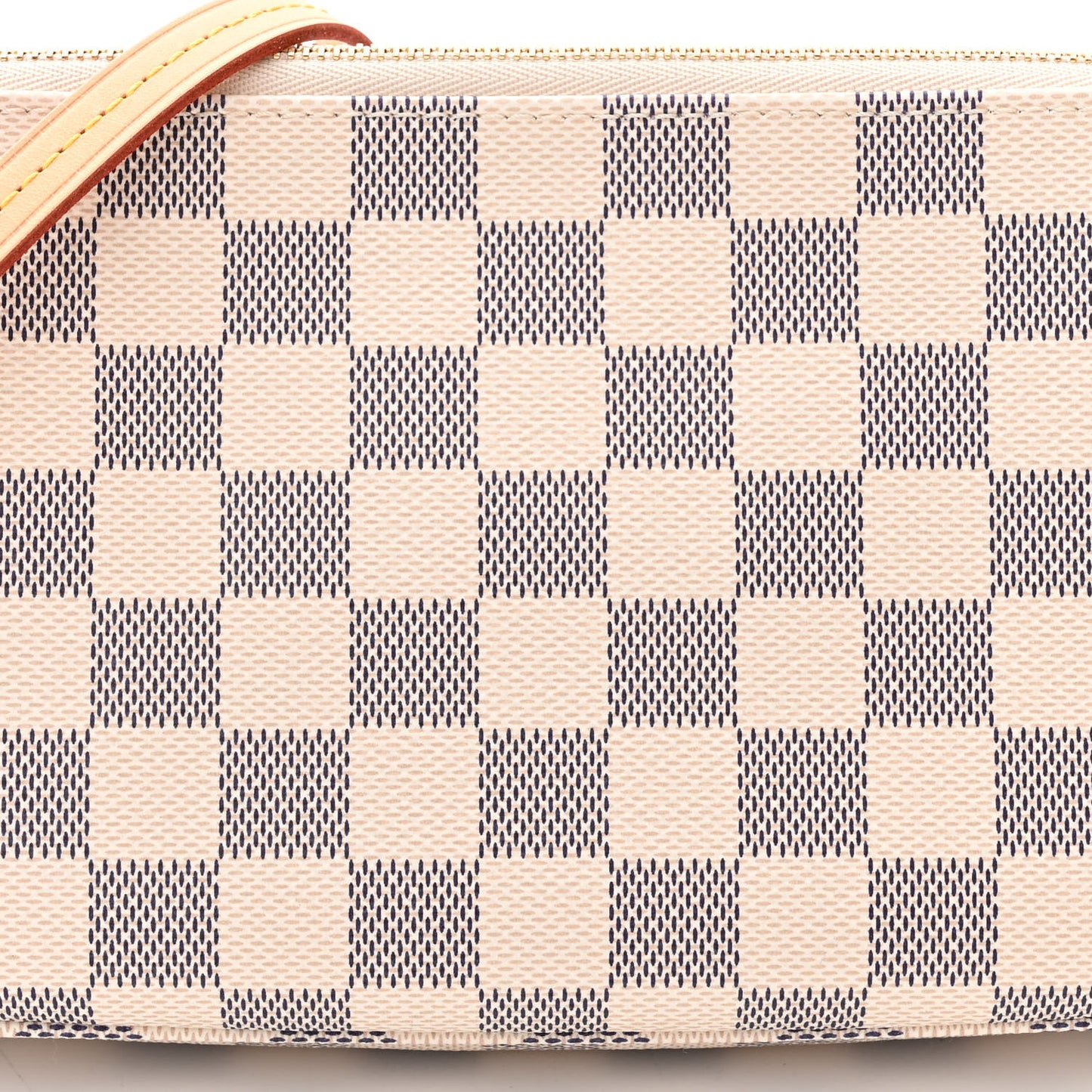 LOUIS VUITTON Damier Azur Pochette Accessories NM