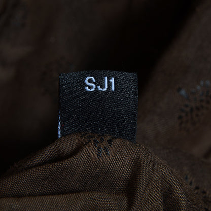 Mulberry Soft Buffalo Leather Oversized Alexa Conker 9 of 12