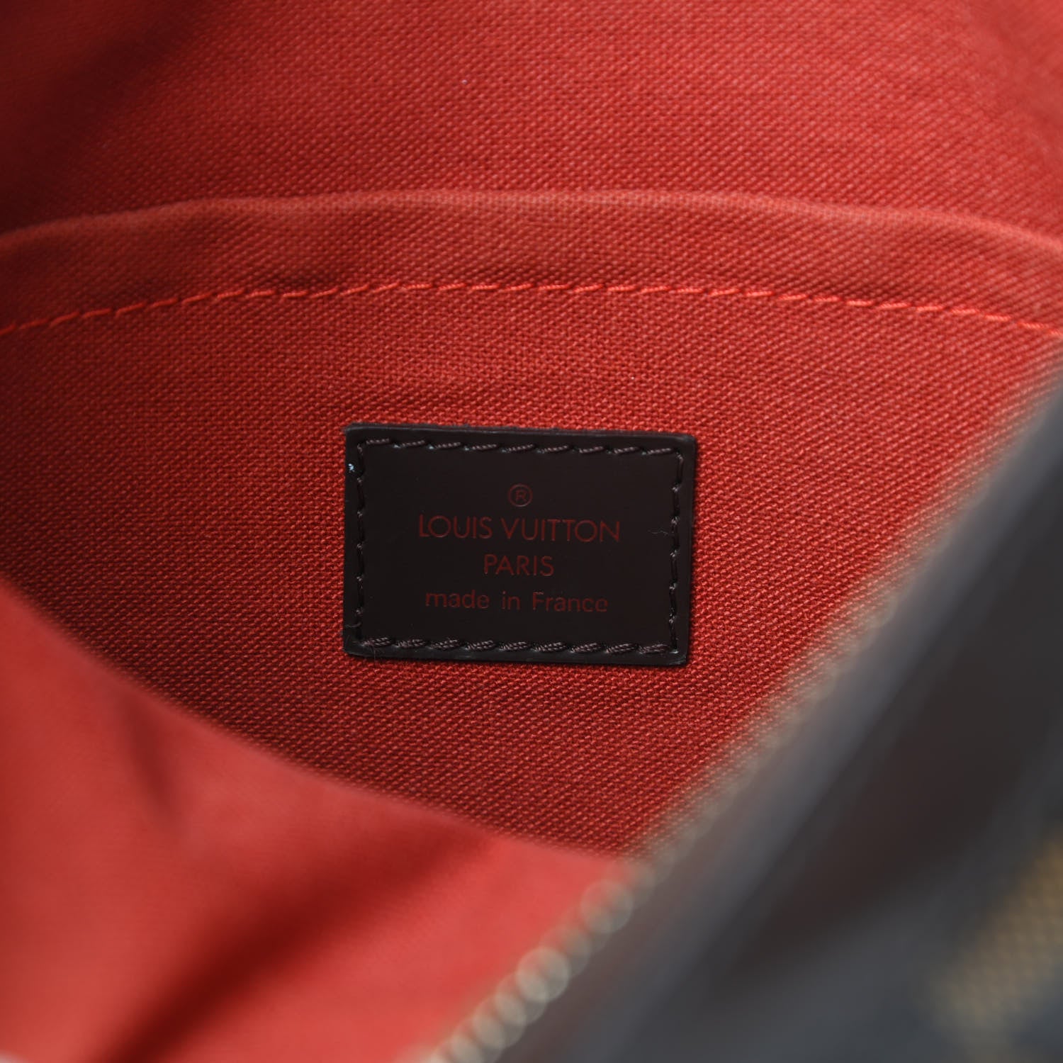 Louis Vuitton Damier Ebene Illovo MM 6 of 13