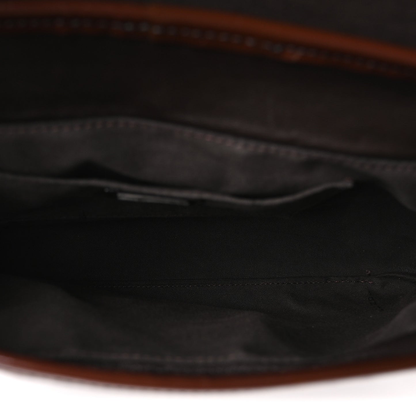 Patent B Bag Osso Marrone
