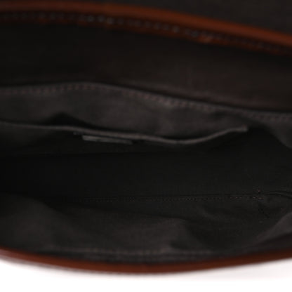 Fendi Patent B Bag Osso Marrone 5 of 9