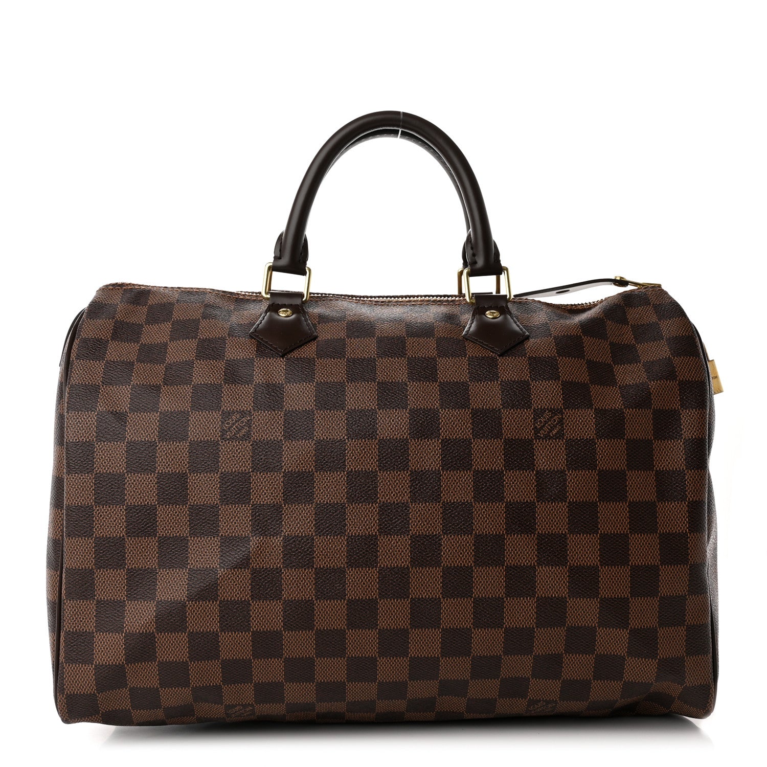 Louis Vuitton Damier Ebene Speedy 35 1 of 13