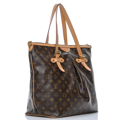 Louis Vuitton Monogram Palermo GM 3 of 7