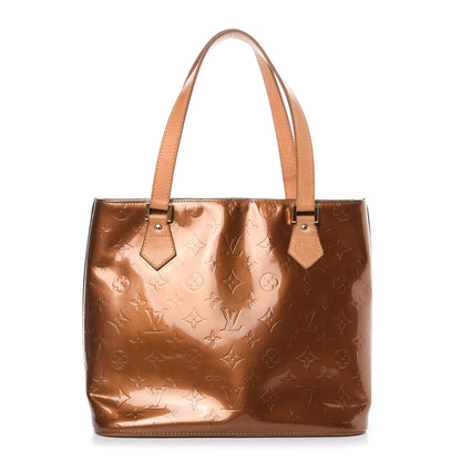 Louis Vuitton Vernis Houston Bronze 1 of 17