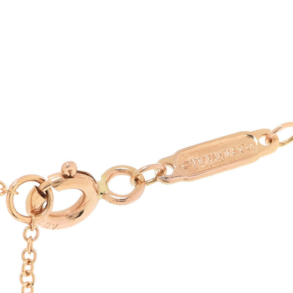 Tiffany 18K Rose Gold Large T Smile Pendant Necklace 4 of 6