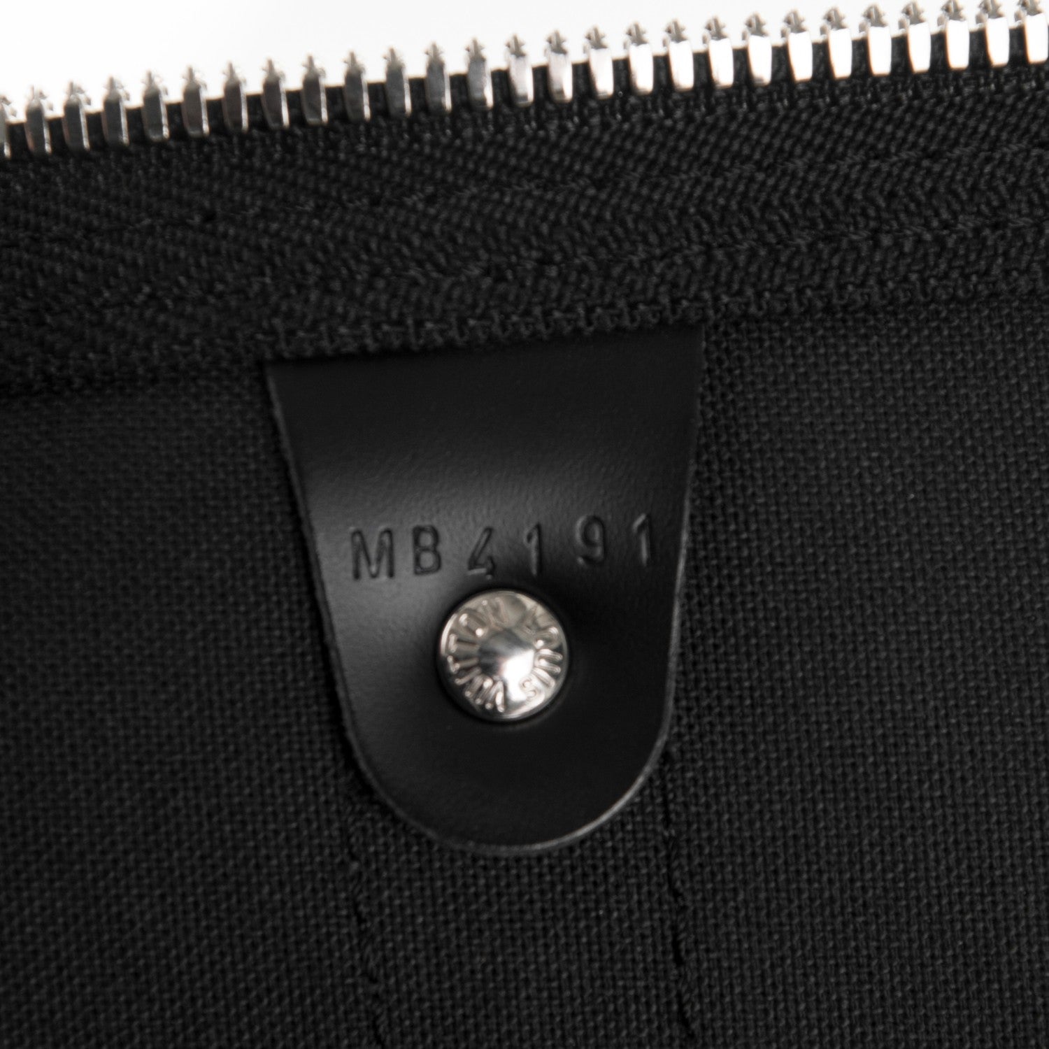 Louis Vuitton Damier Graphite Keepall Bandouliere 55 7 of 7