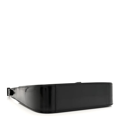 Saint Laurent Patent Le 5 A 7 Monochrome Hobo Black 4 of 10