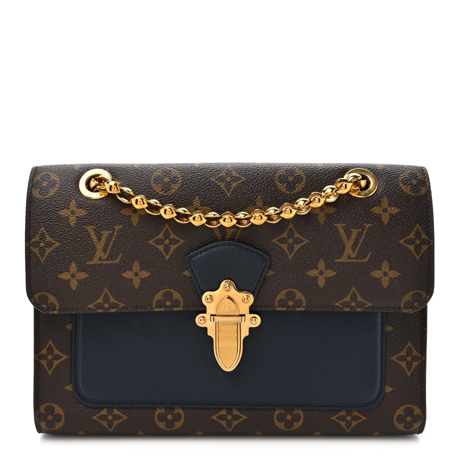 Louis Vuitton Monogram Victoire Blue Marine 1 of 15