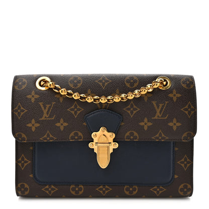 Louis Vuitton Monogram Victoire Blue Marine 1 of 15