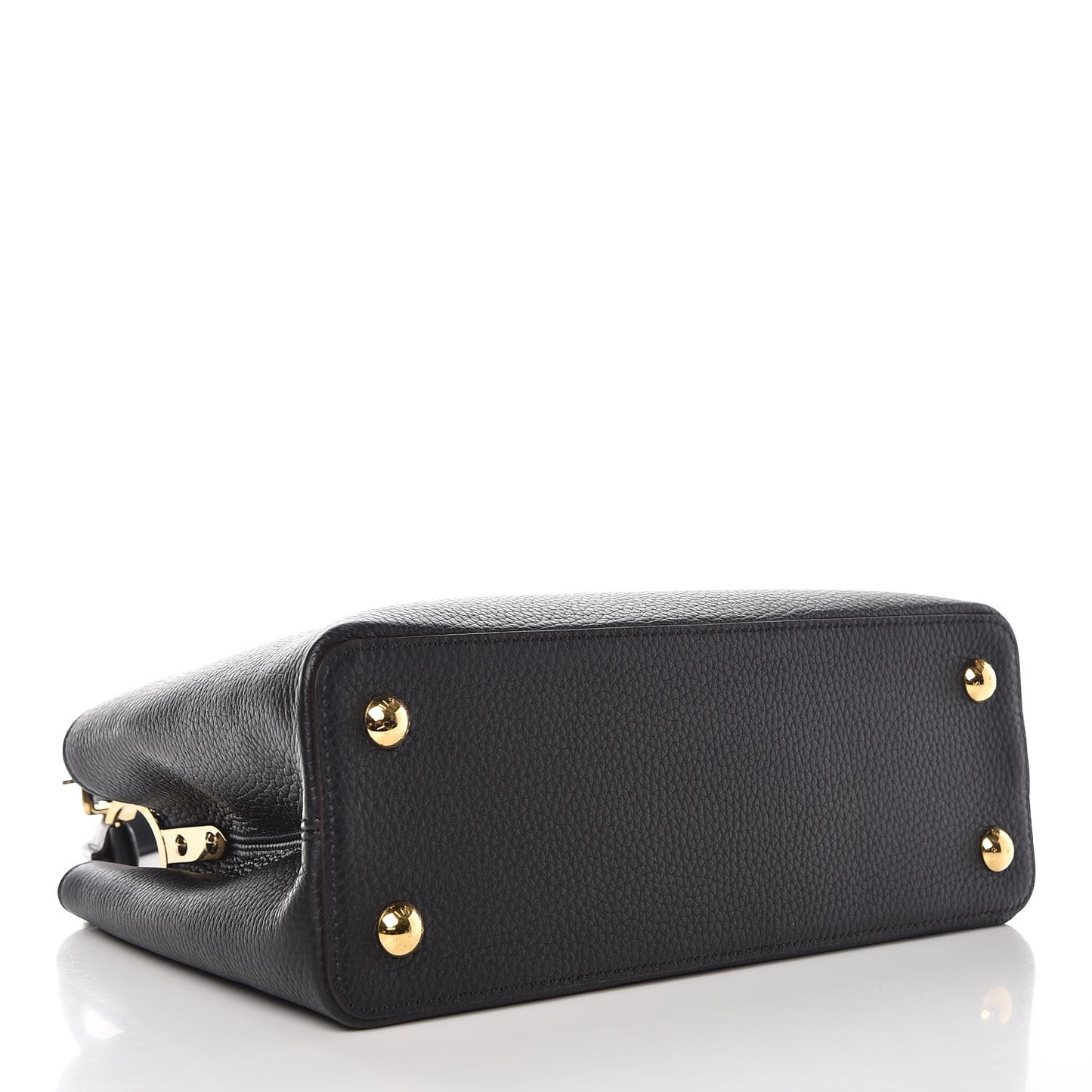 Taurillon Capucines PM Black