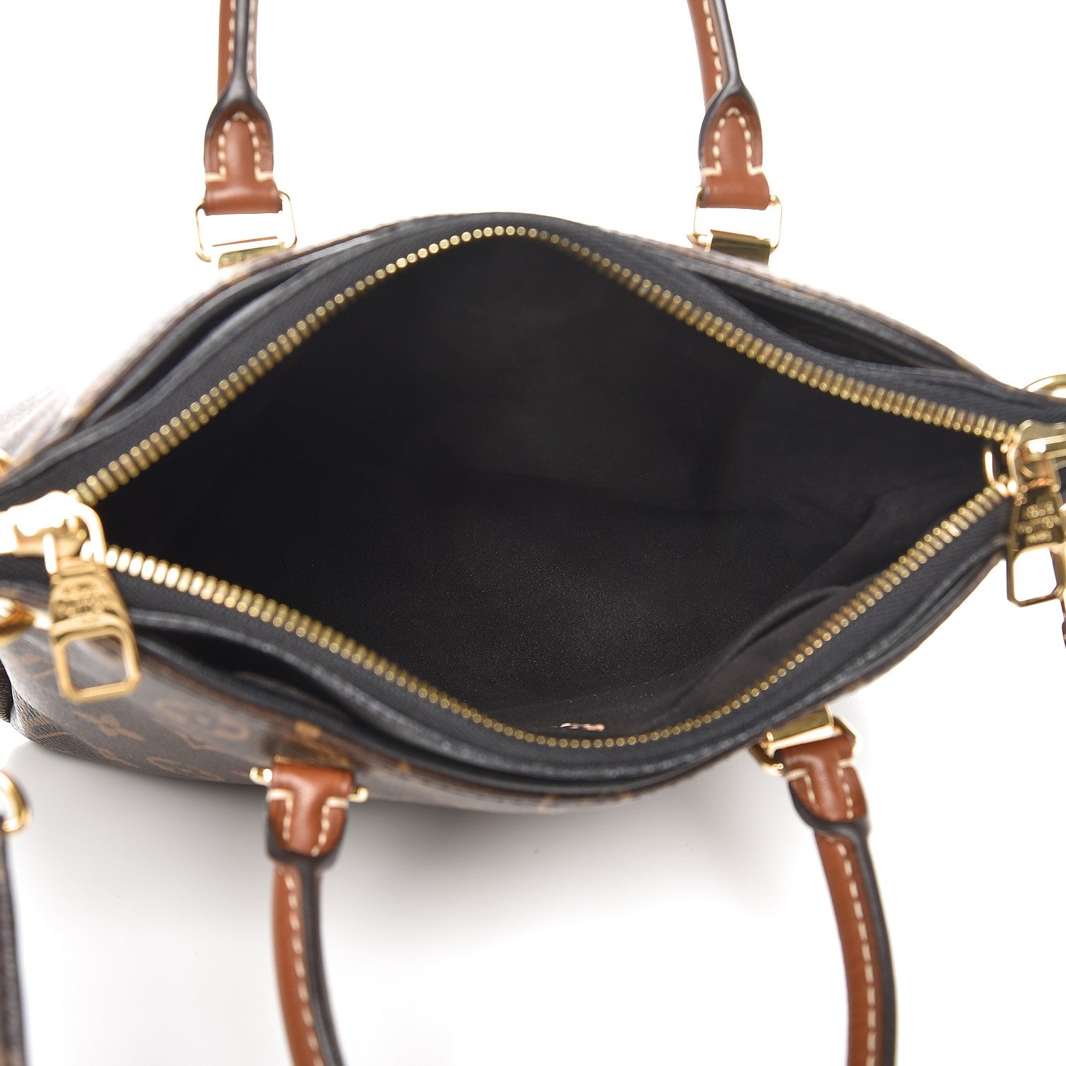 Louis Vuitton Monogram Pallas BB Black 5 of 6