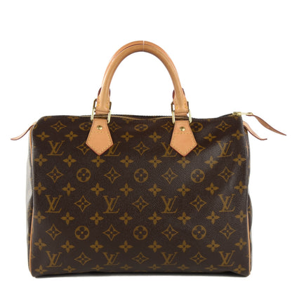 Louis Vuitton Monogram Speedy 30 1 of 8