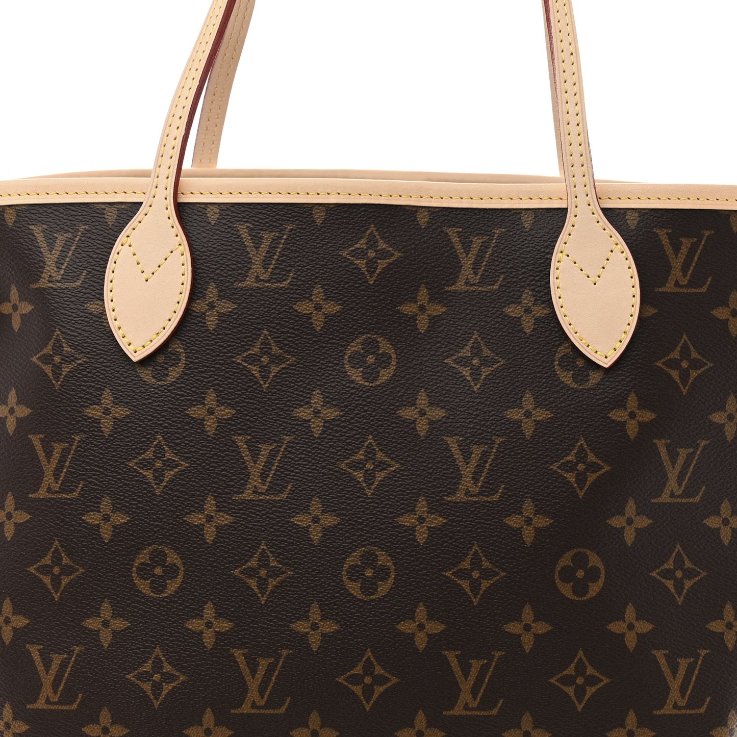 Monogram Neo Neverfull MM Cherry