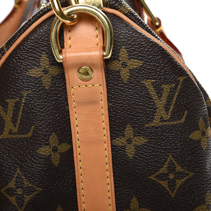 Louis Vuitton Monogram My LV Heritage Speedy Bandouliere 25 Blue Marine de France 11 of 14