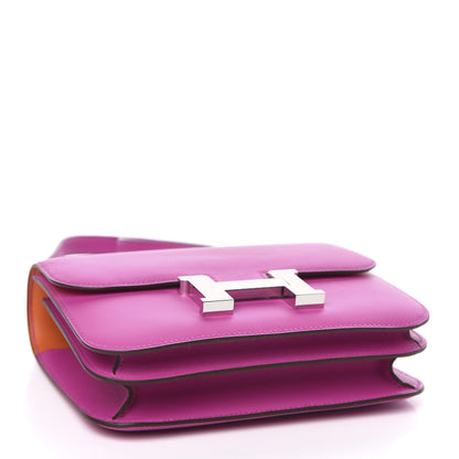 Hermes Swift Constance Verso 18 Magnolia Orange 4 of 11