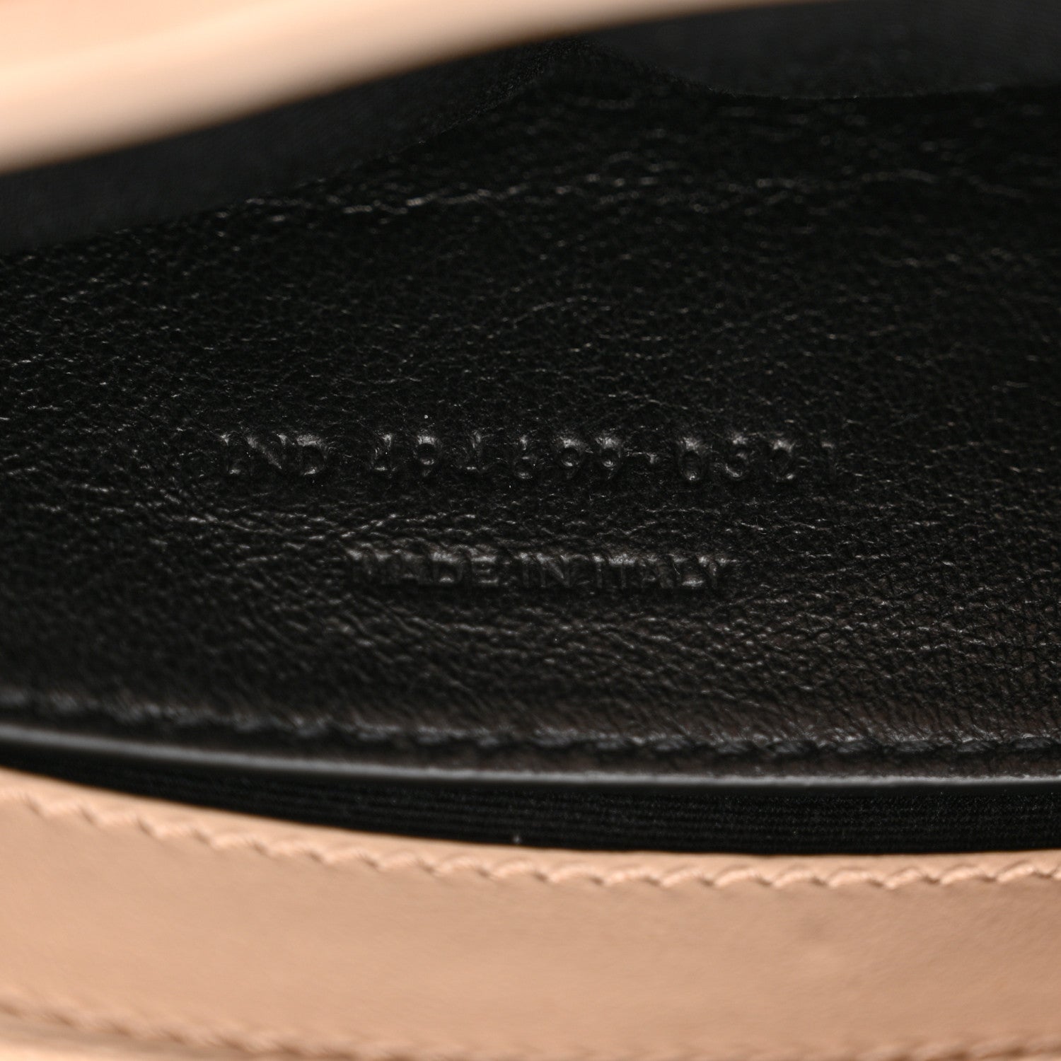 Saint Laurent Calfskin Y Quilted Monogram Small Loulou Chain Satchel Dark Beige 7 of 11