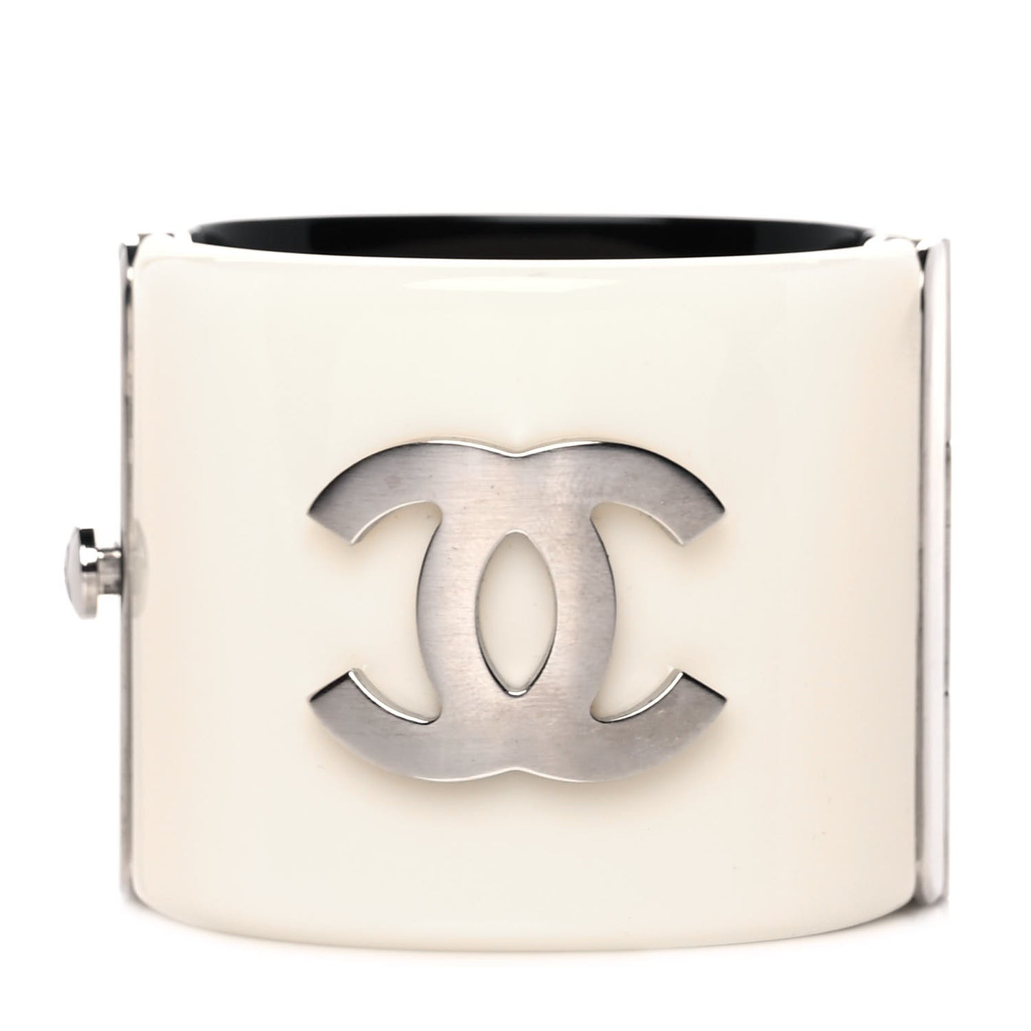 Resin CC Cuff Black White