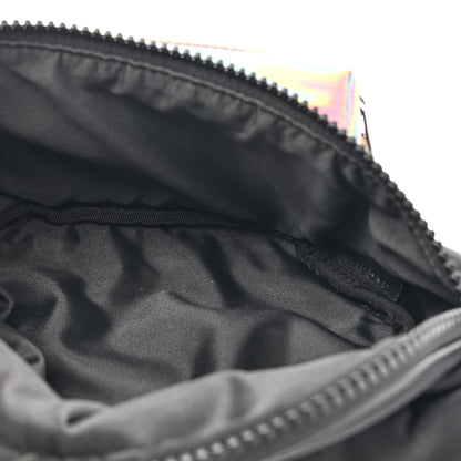Givenchy Nylon Rainbow Hologram Belt Bag Black 5 of 10
