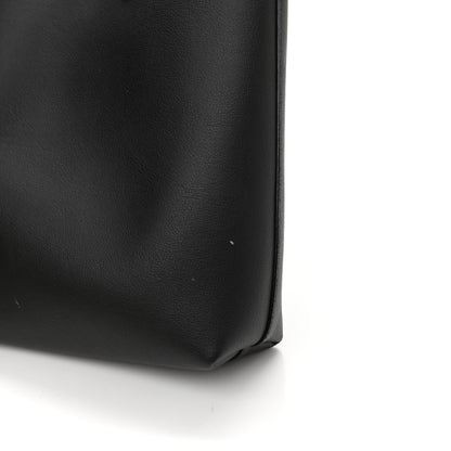 Saint Laurent Calfskin Toy Shopping Tote Black 9 of 9