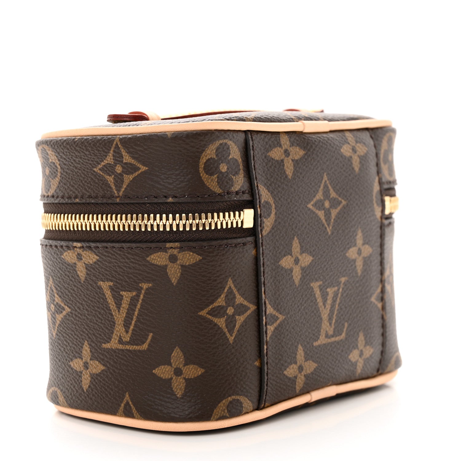 Louis Vuitton LOUIS VUITTON Monogram Nano Nice 3 of 9