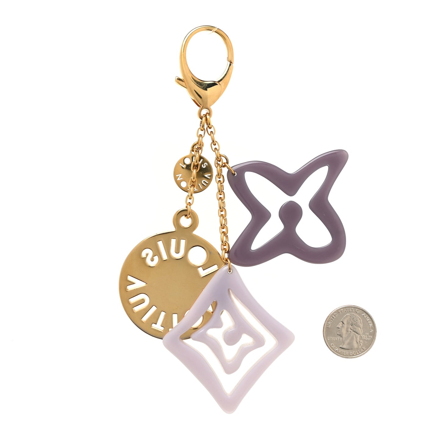 Tahitienne Bag Charm Lilac