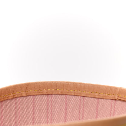Louis Vuitton Damier Azur Neo Neverfull MM Rose Ballerine 5 of 6