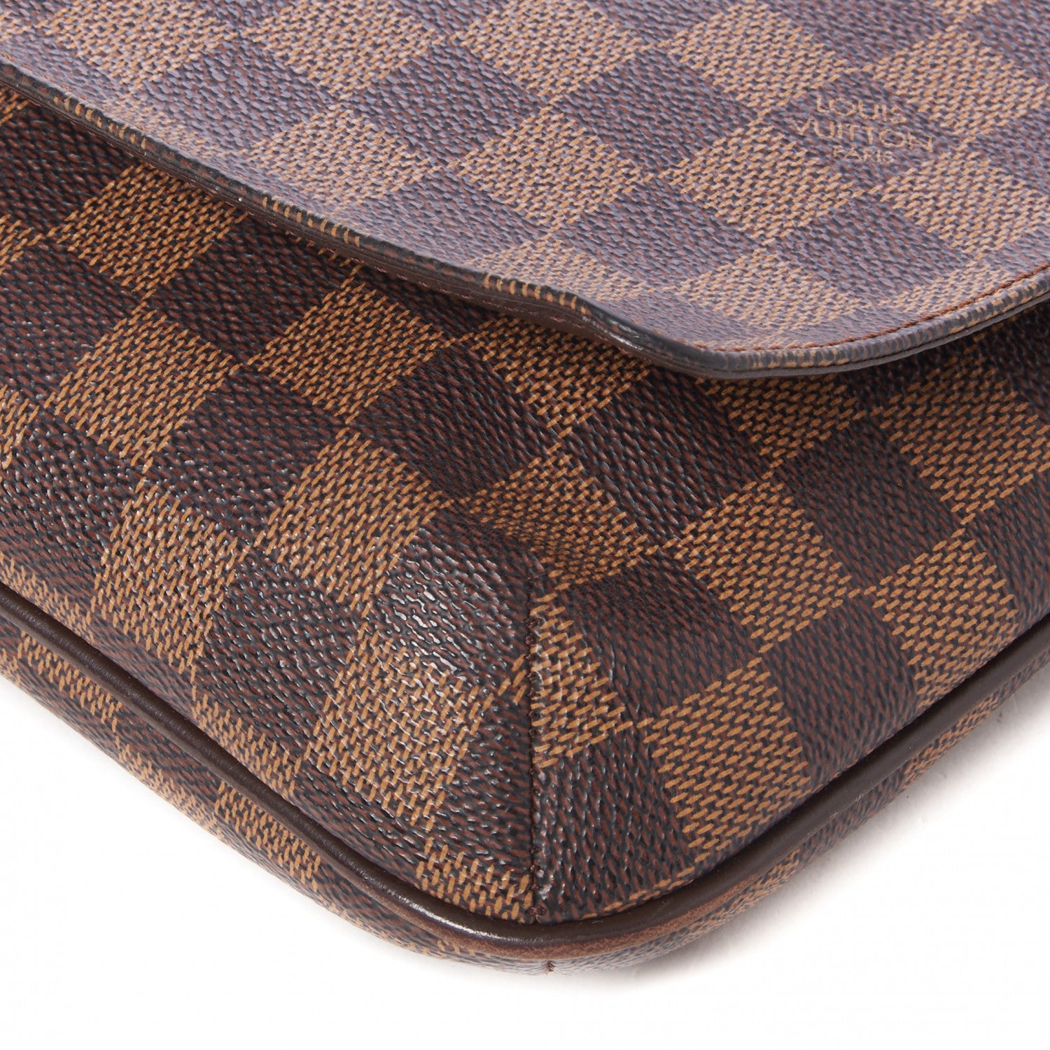 Louis Vuitton Damier Ebene Musette Tango Long Strap 4 of 7