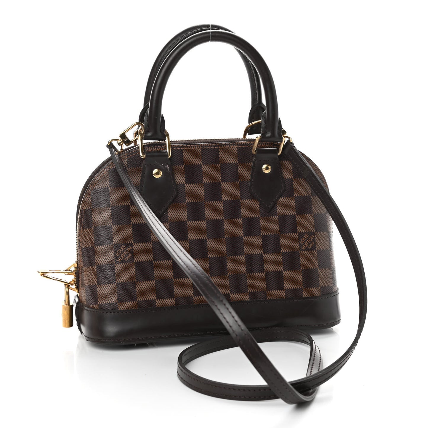 Damier Ebene Alma BB
