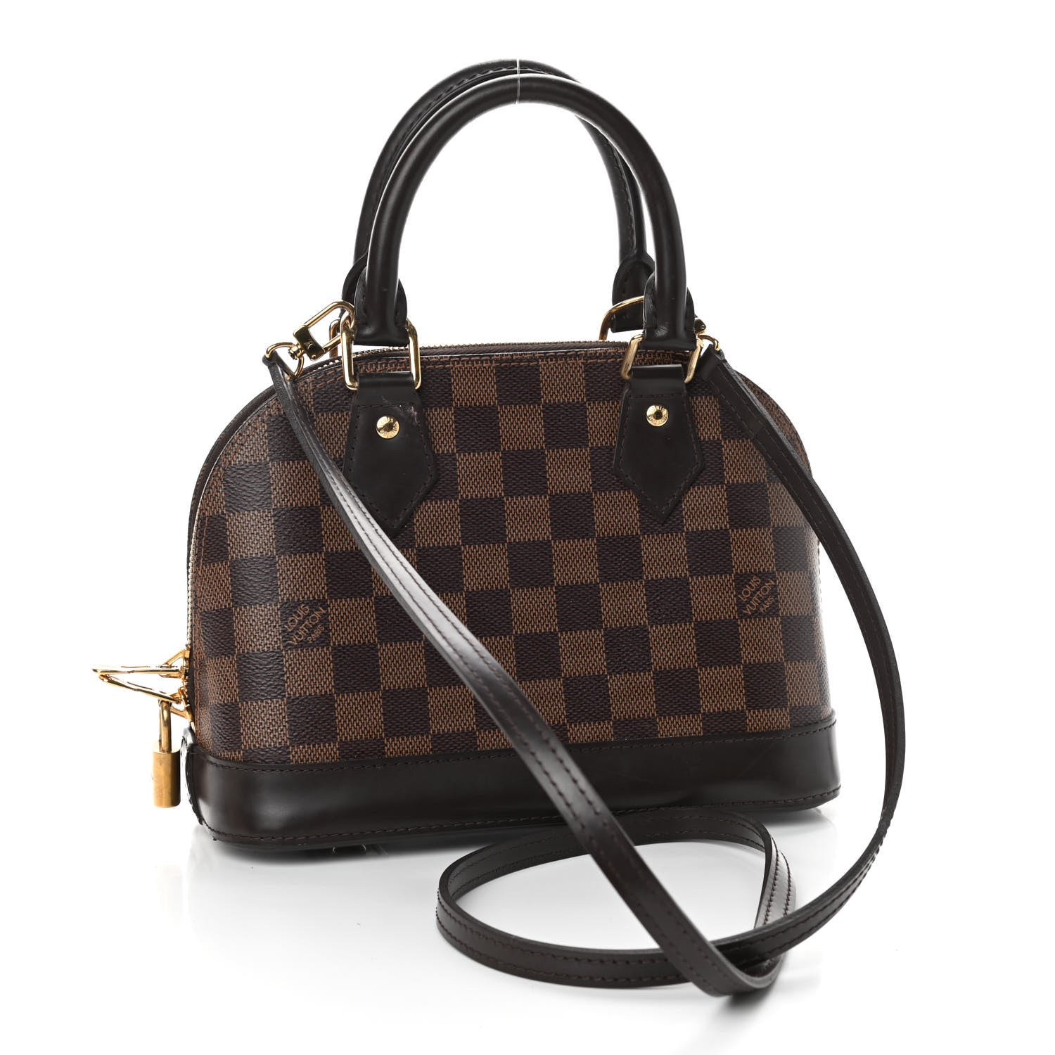 Louis Vuitton Damier Ebene Alma BB 3 of 9