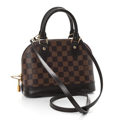 Louis Vuitton Damier Ebene Alma BB 3 of 9