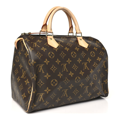 Louis Vuitton Monogram Speedy 30 3 of 9