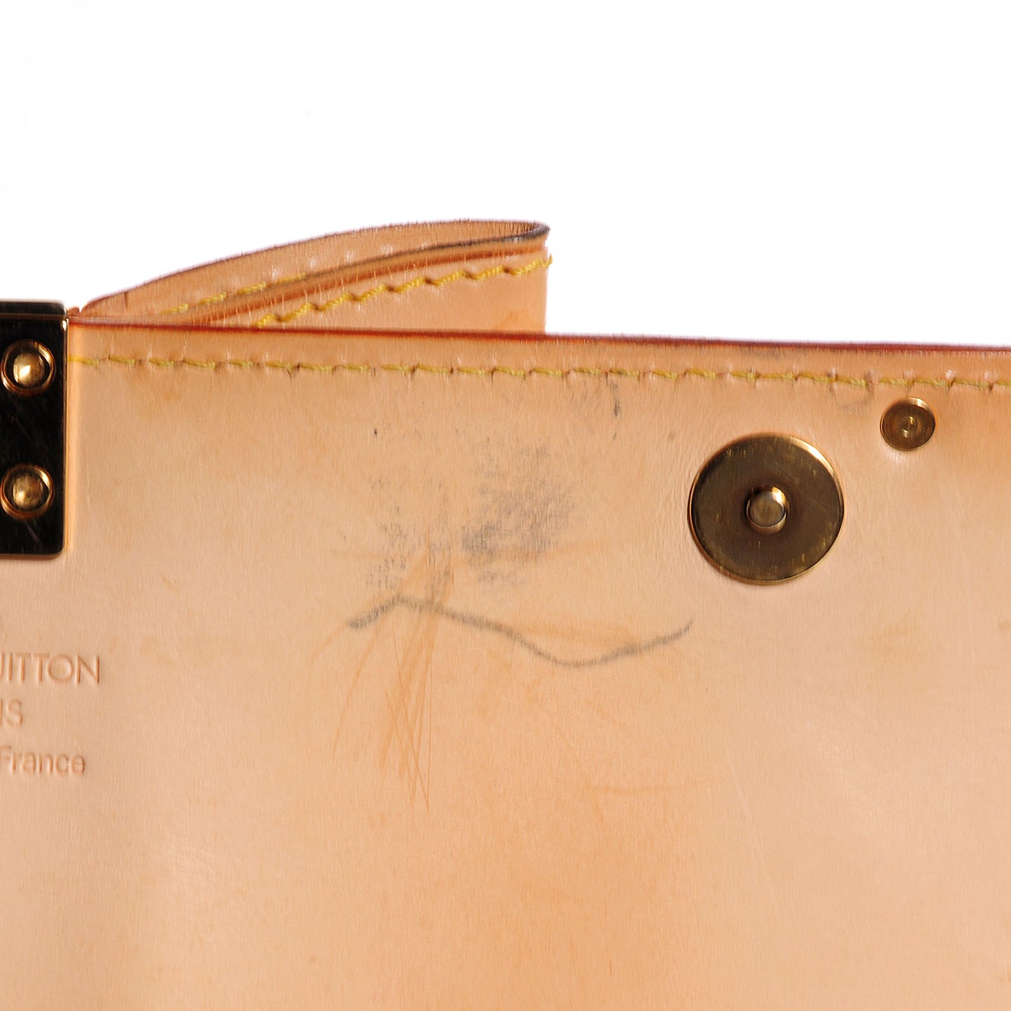 Monogram Cherry Blossom Papillon Red Creme