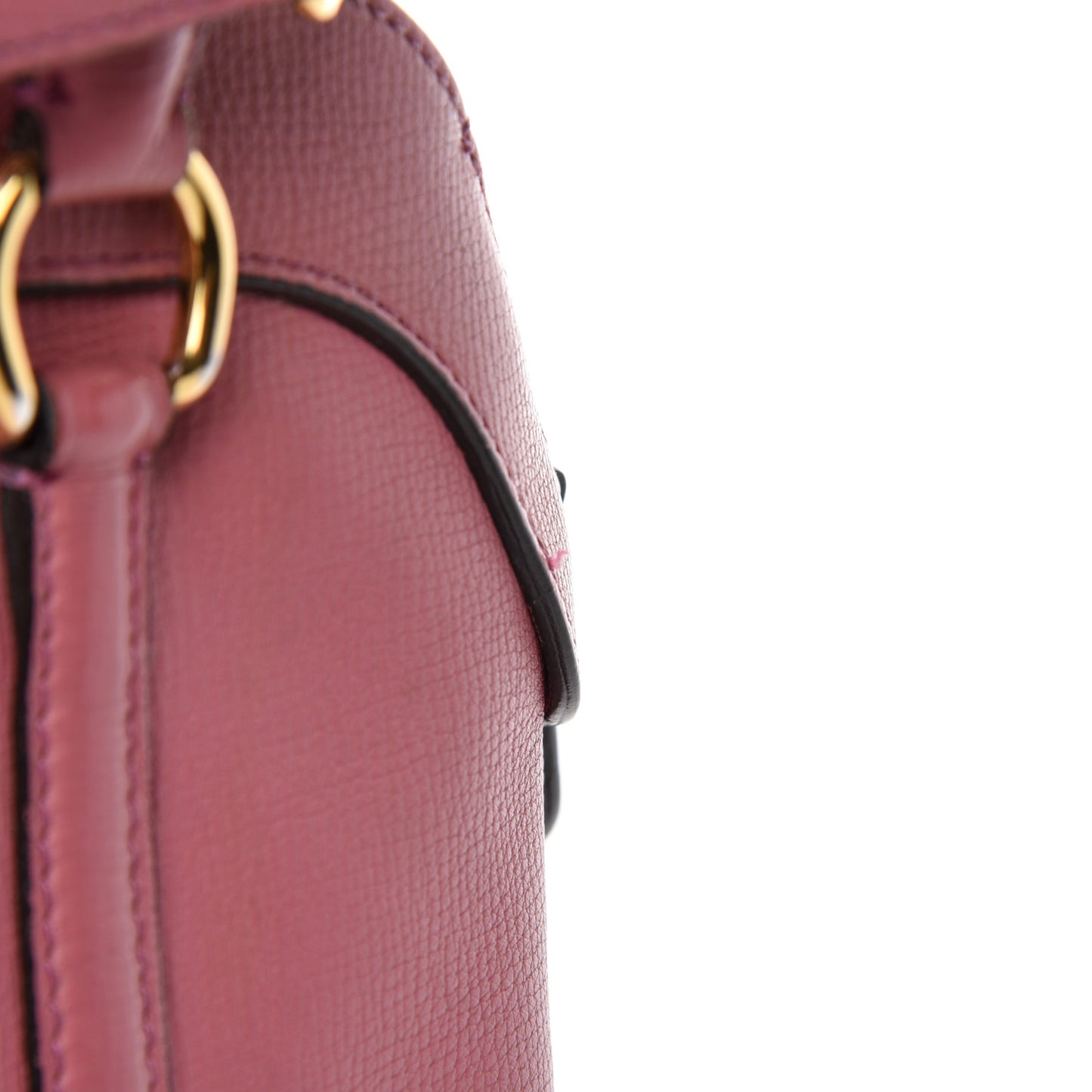 Derby Calfskin Small Milverton Satchel Mauve Pink