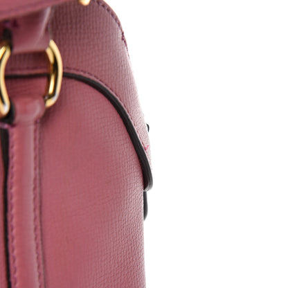 Burberry Derby Calfskin Small Milverton Satchel Mauve Pink 19 of 24