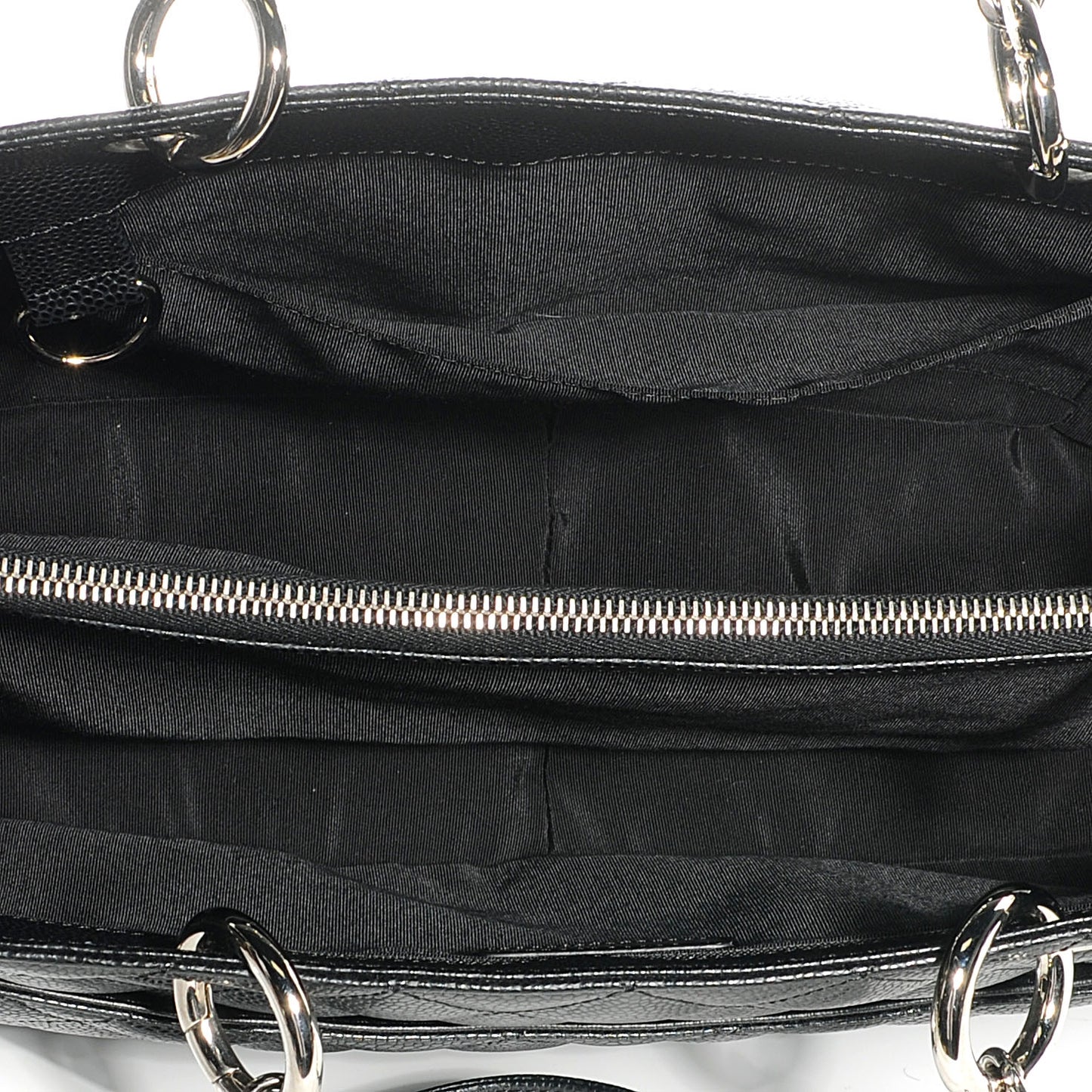 Caviar Grand Shopping Tote GST Black