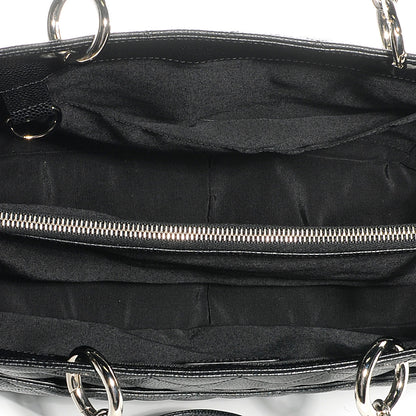 Chanel Caviar Grand Shopping Tote GST Black 5 of 7