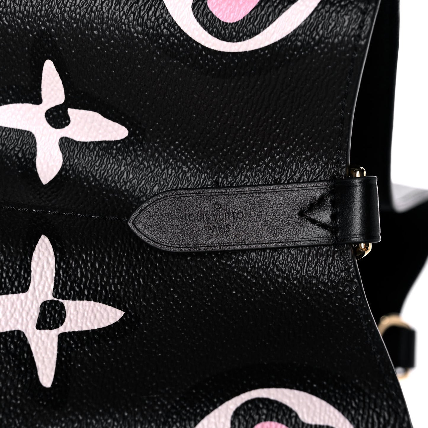 Monogram Giant Wild At Heart Neonoe MM Black