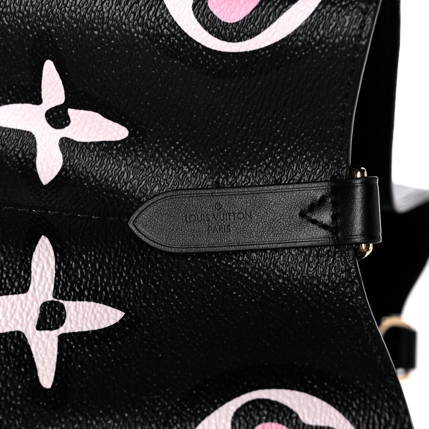 Louis Vuitton Monogram Giant Wild At Heart Neonoe MM Black 6 of 12