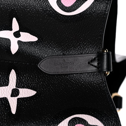 Louis Vuitton Monogram Giant Wild At Heart Neonoe MM Black 6 of 12