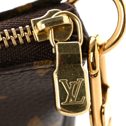 Louis Vuitton Monogram Mini Pochette Accessories 8 of 9