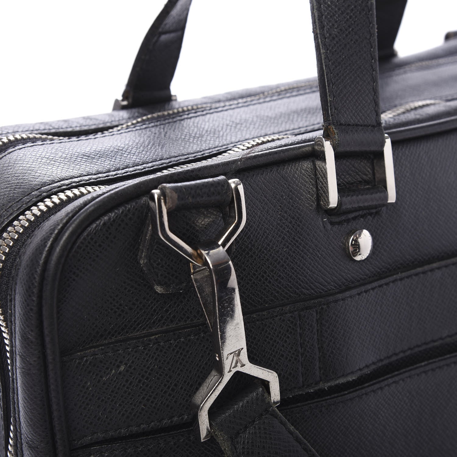 Louis Vuitton Taiga Alexander Briefcase Slate 13 of 15