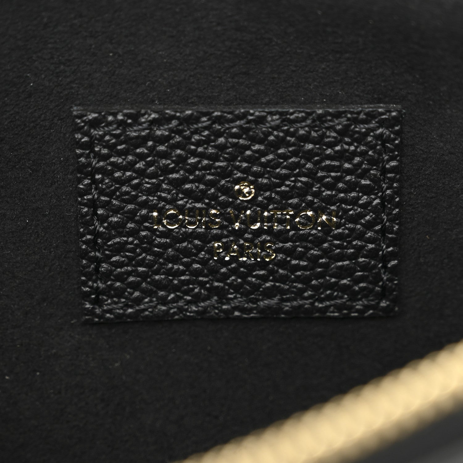 Louis Vuitton Empreinte Monogram Giant Multi Pochette Accessories Mini Pochette Black 11 of 17