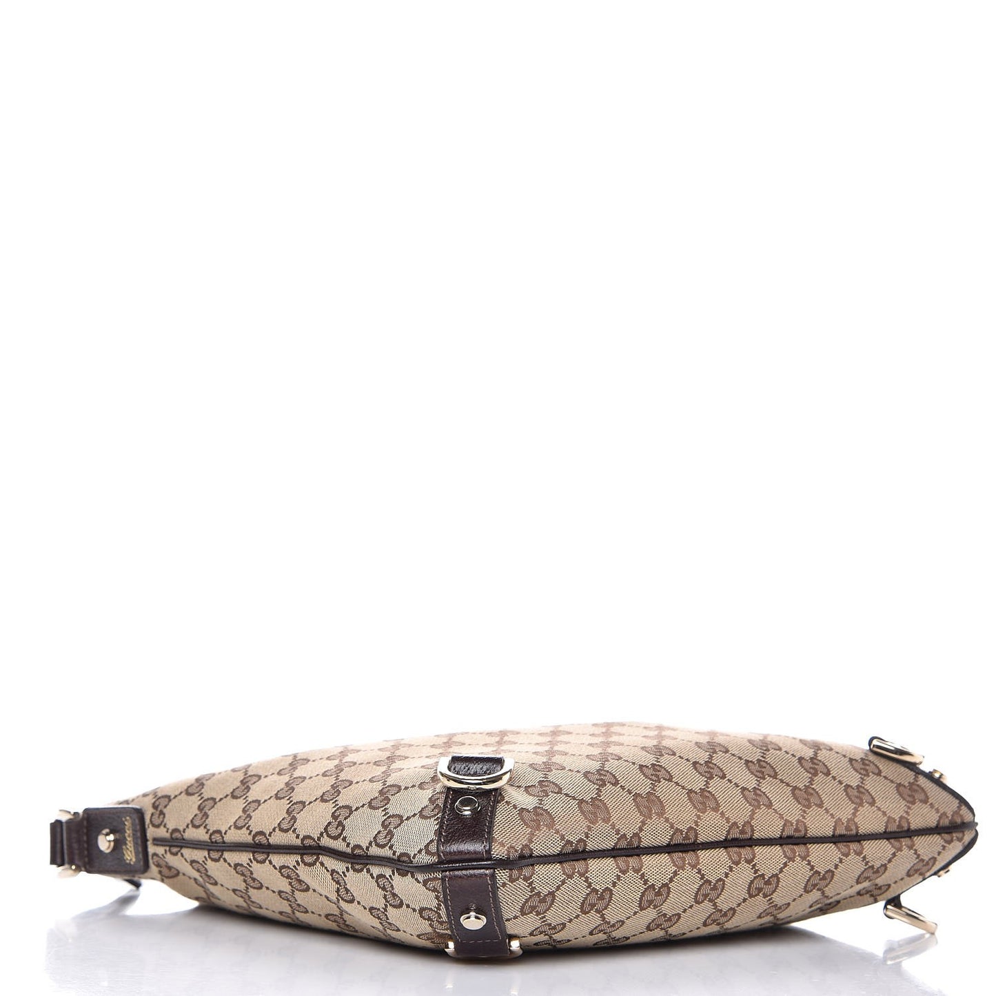 Monogram Abbey Messenger Bag Dark Brown