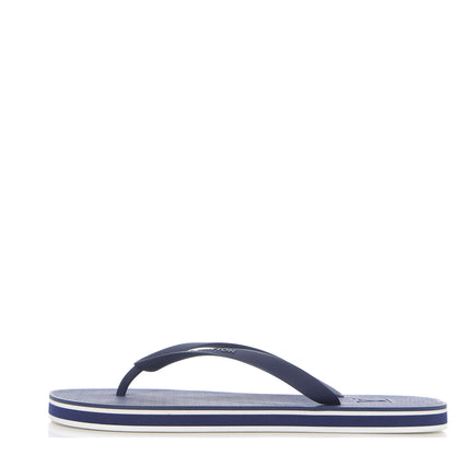 Louis Vuitton Rubber Mens Molitor Thong Sandals 10 Marine 1 of 7