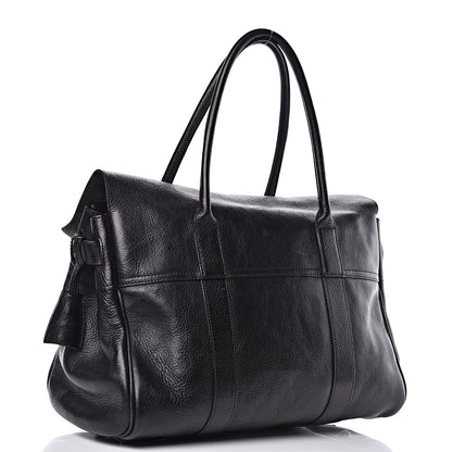 Mulberry Natural Leather Bayswater Black 3 of 13