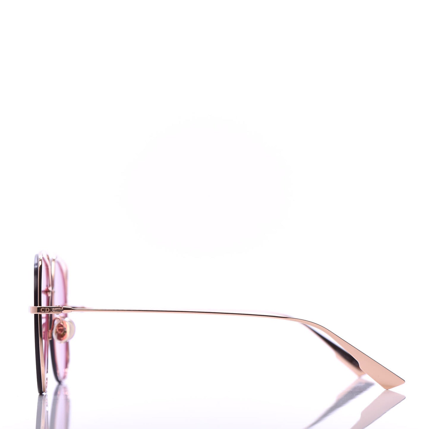 Metal Stellaire 6 Sunglasses Rose Gold