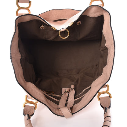 Chloe Calfskin Large New Marcie Tote Blush Nude 5 of 14