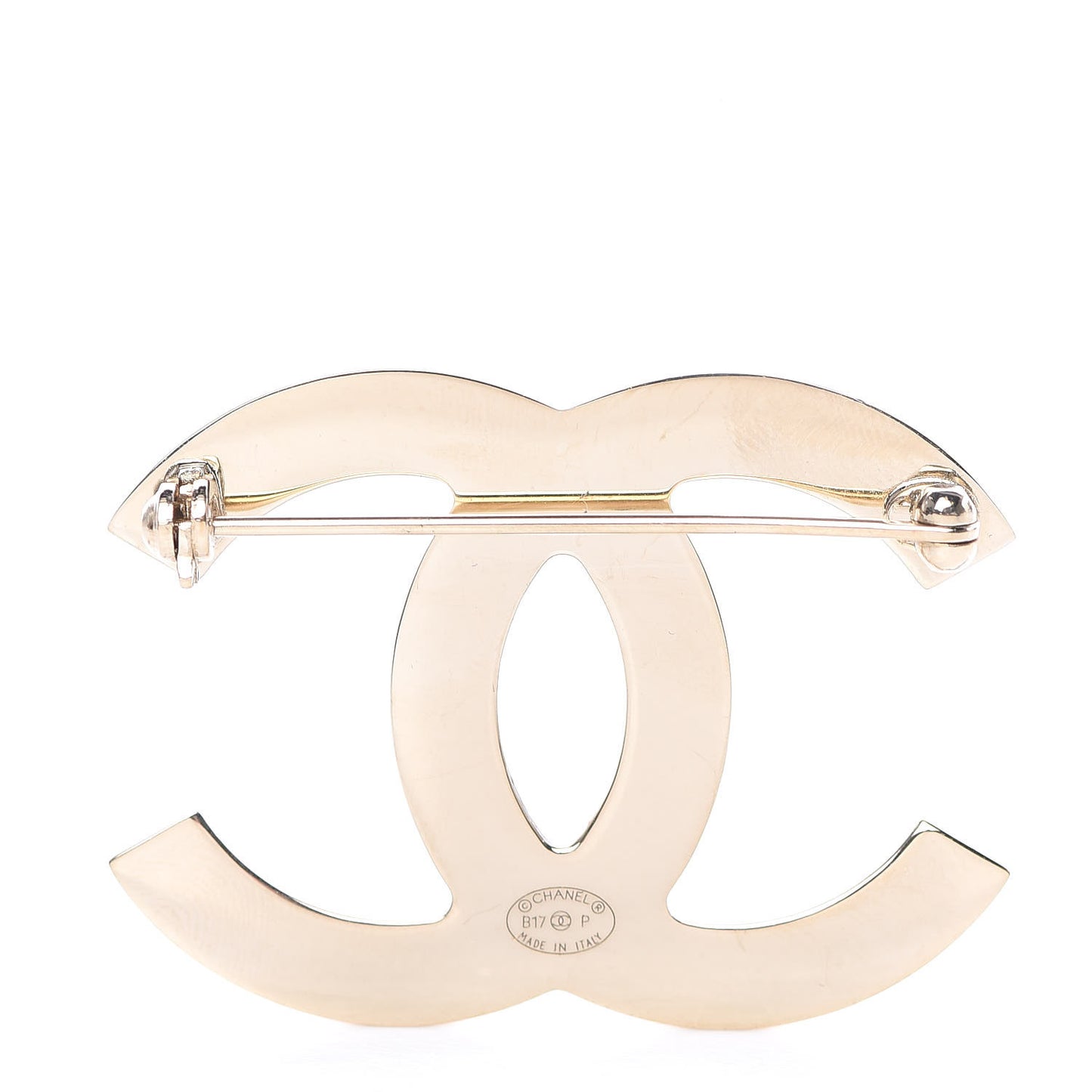 CC Brooch Gold
