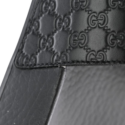 Gucci Microguccissima Mens Slide Sandals 12 Black 12 of 15