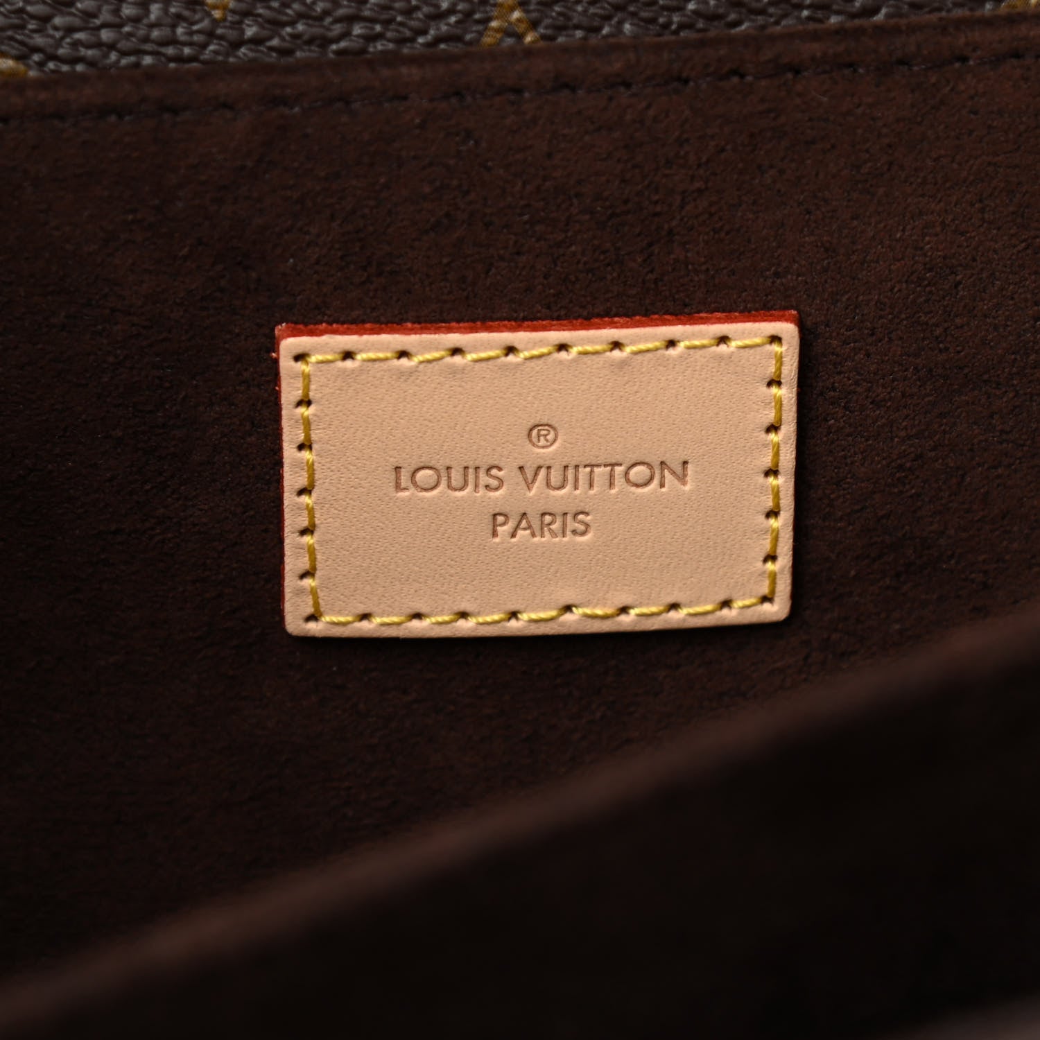 Louis Vuitton Monogram Pochette Metis 5 of 10